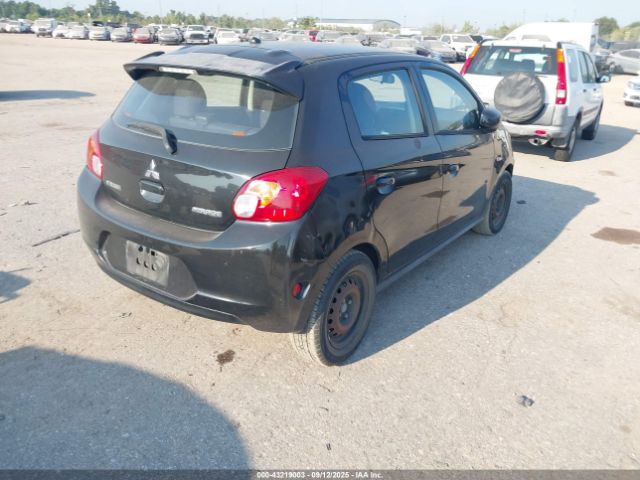 2015 MITSUBISHI MIRAGE ML32A3HJ1FH048222 Photo 3
