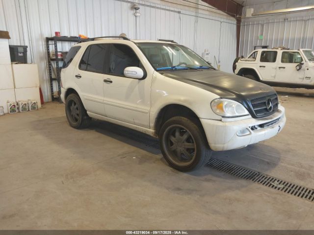 2004 MERCEDES-BENZ ML 350 4JGAB57E34A460276