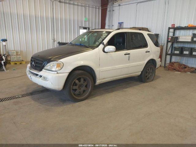 2004 MERCEDES-BENZ ML 350 4JGAB57E34A460276 Photo 1