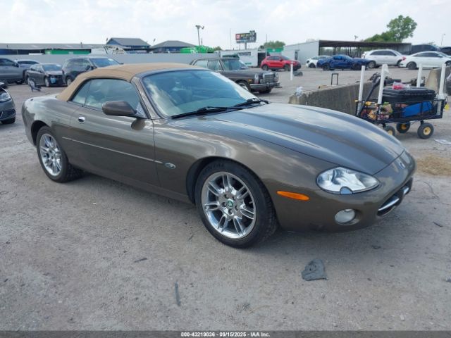 2001 JAGUAR XK8 SAJDA42C51NA17981