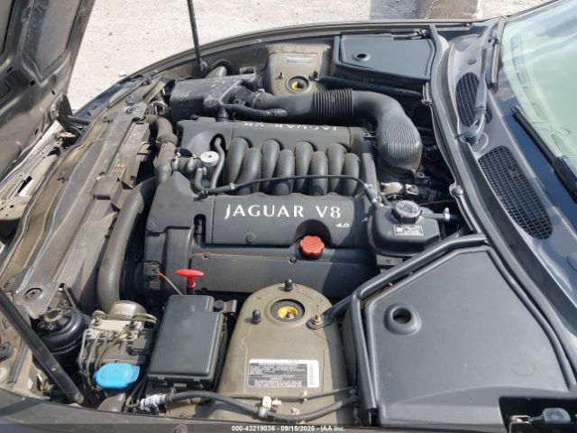 2001 JAGUAR XK8 SAJDA42C51NA17981 Photo 9