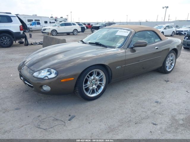 2001 JAGUAR XK8 SAJDA42C51NA17981 Photo 1