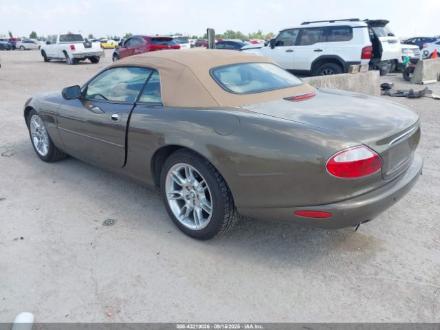 2001 JAGUAR XK8 SAJDA42C51NA17981 Photo 2