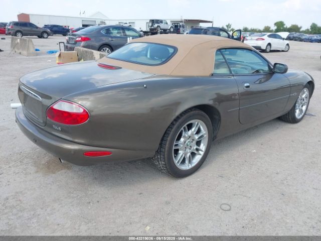 2001 JAGUAR XK8 SAJDA42C51NA17981 Photo 3