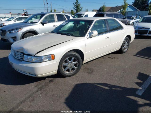 2002 CADILLAC SEVILLE 1G6KS54YX2U188699 Photo 1