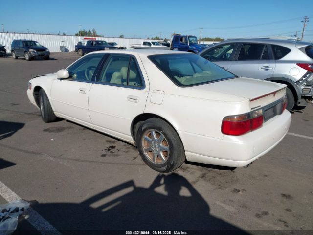 2002 CADILLAC SEVILLE 1G6KS54YX2U188699 Photo 2