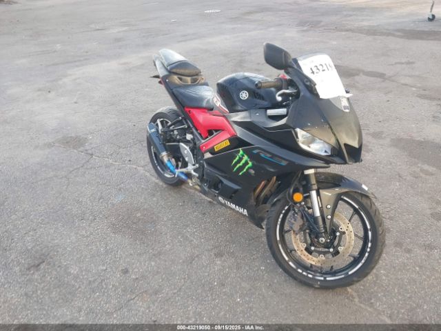 2023 YAMAHA YZFR3 MH3RH18Y2PK012859