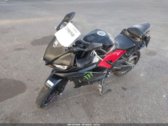 2023 YAMAHA YZFR3 MH3RH18Y2PK012859 Photo 1