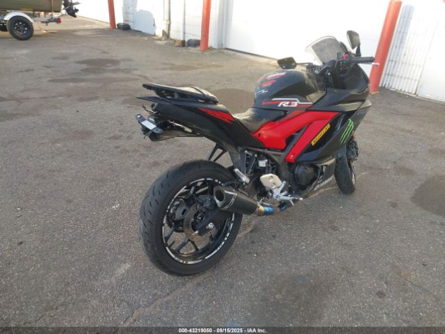 2023 YAMAHA YZFR3 MH3RH18Y2PK012859 Photo 3
