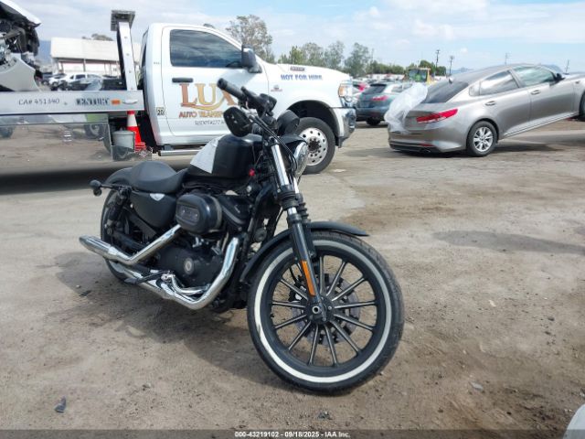 2010 HARLEY-DAVIDSON XL883 1HD4LE234AC415060