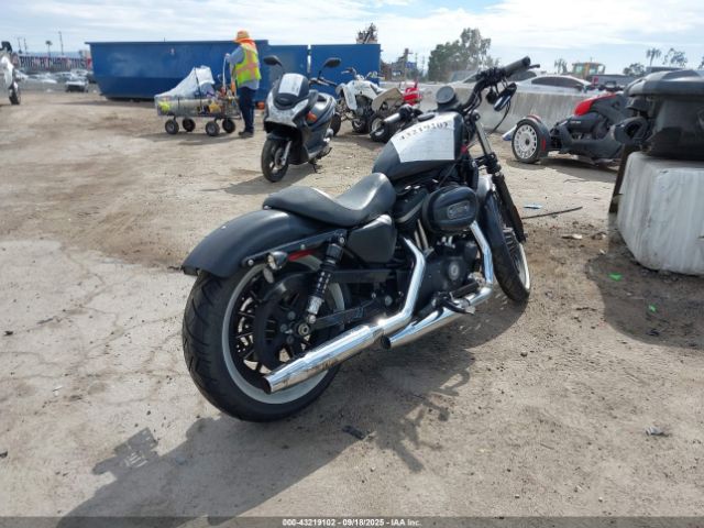 2010 HARLEY-DAVIDSON XL883 1HD4LE234AC415060 Photo 3