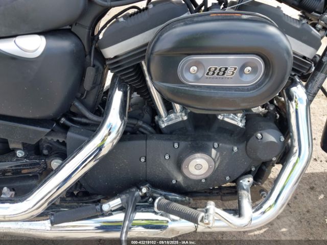 2010 HARLEY-DAVIDSON XL883 1HD4LE234AC415060 Photo 7