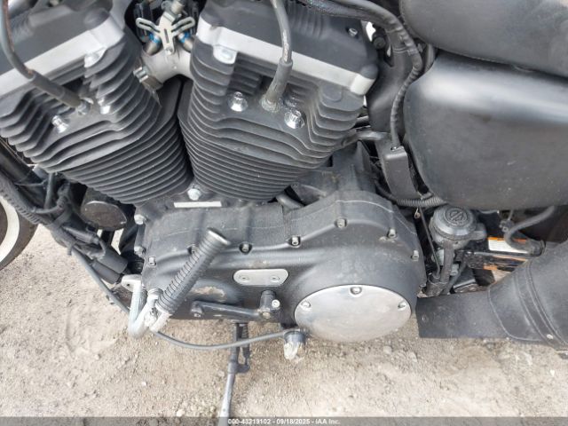 2010 HARLEY-DAVIDSON XL883 1HD4LE234AC415060 Photo 8