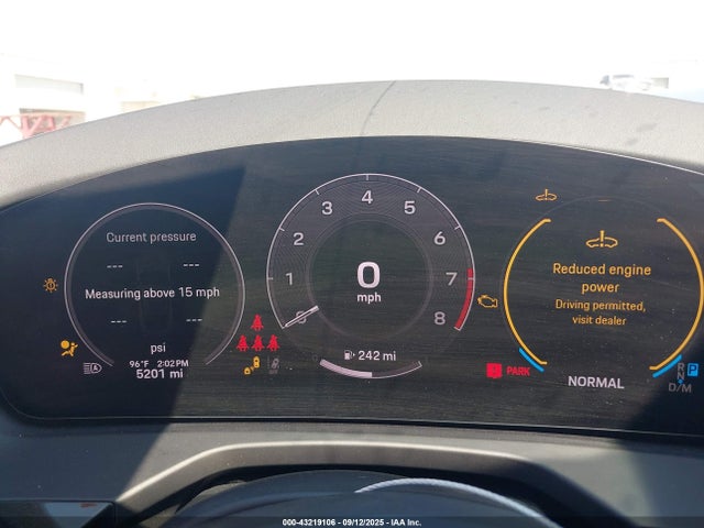 2025 PORSCHE PANAMERA WP0AA2YA0SL005002 Photo 6