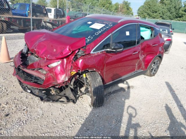 2019 CHEVROLET BOLT EV 1G1FZ6S08K4130774 Photo 1