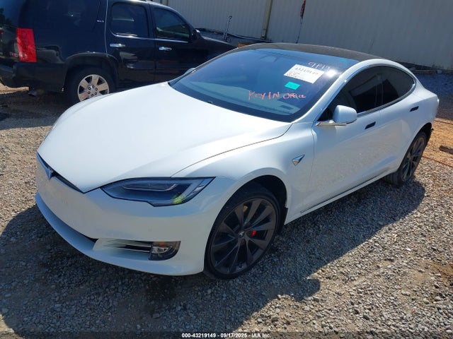 Tesla MODEL S 2020 5YJSA1E41LF364165 Image 2