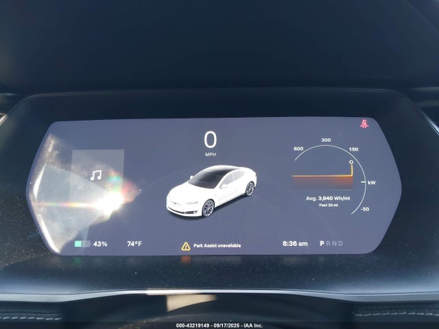 Tesla MODEL S 2020 5YJSA1E41LF364165 Image 7