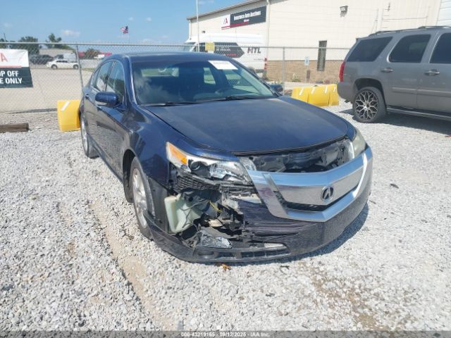 2009 ACURA TL 19UUA86569A000335 Photo 5