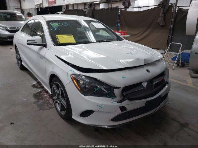 2019 MERCEDES-BENZ CLA 250 WDDSJ4EB2KN744010