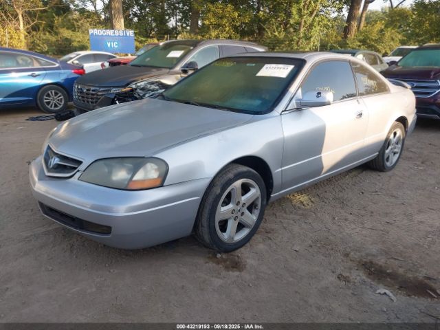 2001 ACURA CL 19UYA42611A027648 Photo 1