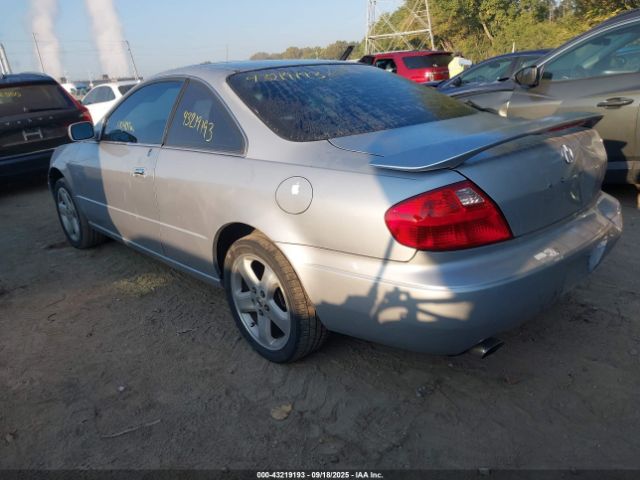 2001 ACURA CL 19UYA42611A027648 Photo 2
