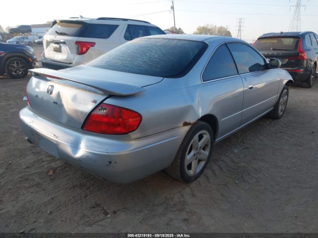 2001 ACURA CL 19UYA42611A027648 Photo 3