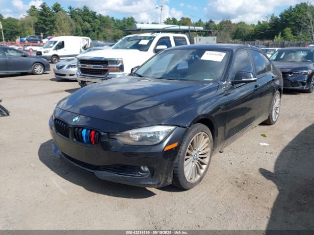 2014 BMW 328I WBA3A5G56ENP34237 Photo 1