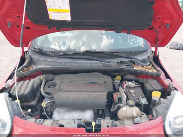 2016 FIAT 500X ZFBCFXCT4GP357213 Photo 9