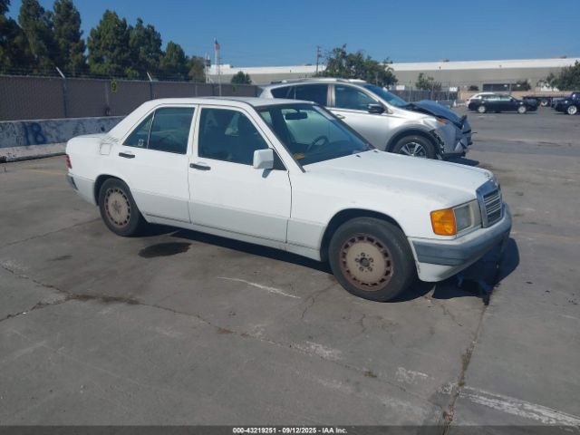 1992 MERCEDES-BENZ 190 WDBDA28D6NF955504