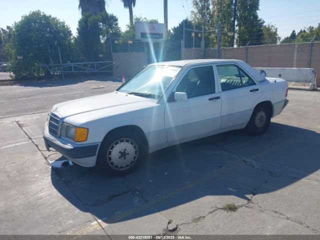 1992 MERCEDES-BENZ 190 WDBDA28D6NF955504 Photo 1