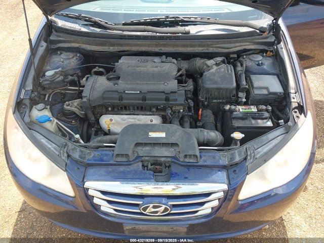 2010 HYUNDAI ELANTRA KMHDU4AD4AU112725 Photo 9