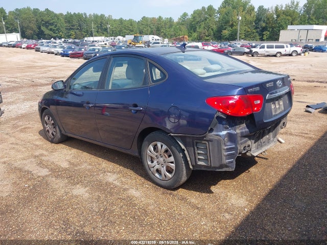 2010 HYUNDAI ELANTRA KMHDU4AD4AU112725 Photo 2