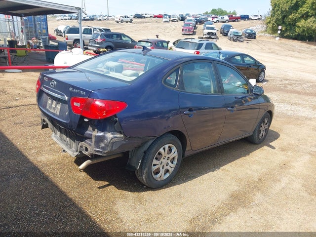 2010 HYUNDAI ELANTRA KMHDU4AD4AU112725 Photo 3