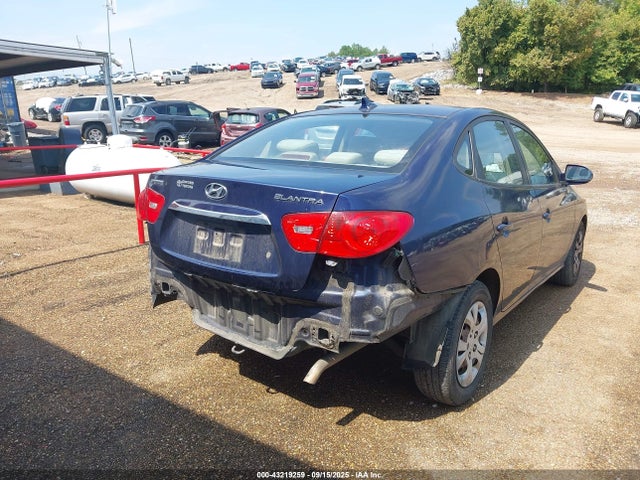 2010 HYUNDAI ELANTRA KMHDU4AD4AU112725 Photo 5