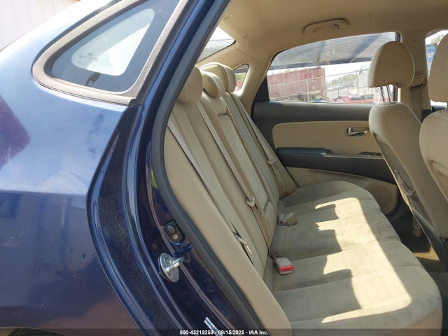 2010 HYUNDAI ELANTRA KMHDU4AD4AU112725 Photo 7