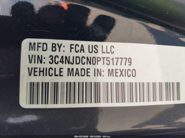 2023 JEEP COMPASS 3C4NJDCN0PT517779 Photo 8