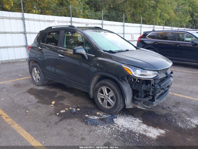 Aukcja sprzedaży 2018 Chevrolet Trax Lt, vin: 3GNCJPSB7JL303533, numer aukcji: 43219317