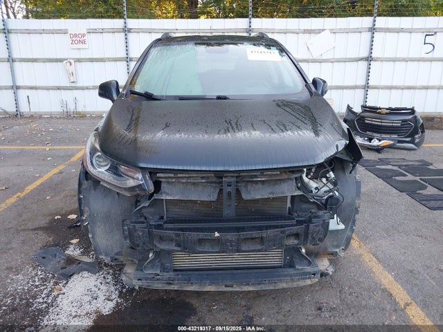 Aukcja sprzedaży 2018 Chevrolet Trax Lt, vin: 3GNCJPSB7JL303533, numer aukcji: 43219317