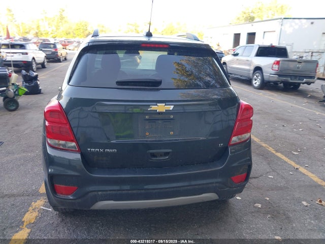 Aukcja sprzedaży 2018 Chevrolet Trax Lt, vin: 3GNCJPSB7JL303533, numer aukcji: 43219317