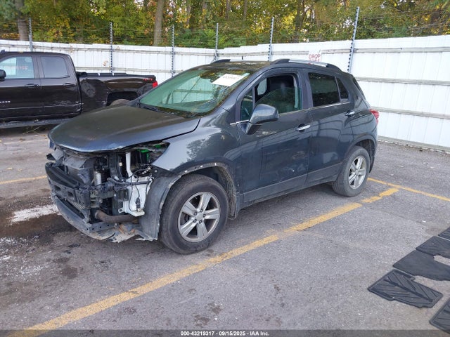 Aukcja sprzedaży 2018 Chevrolet Trax Lt, vin: 3GNCJPSB7JL303533, numer aukcji: 43219317