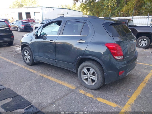 Aukcja sprzedaży 2018 Chevrolet Trax Lt, vin: 3GNCJPSB7JL303533, numer aukcji: 43219317