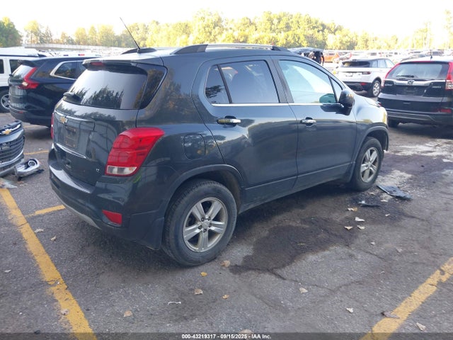 Aukcja sprzedaży 2018 Chevrolet Trax Lt, vin: 3GNCJPSB7JL303533, numer aukcji: 43219317