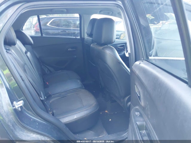 Aukcja sprzedaży 2018 Chevrolet Trax Lt, vin: 3GNCJPSB7JL303533, numer aukcji: 43219317