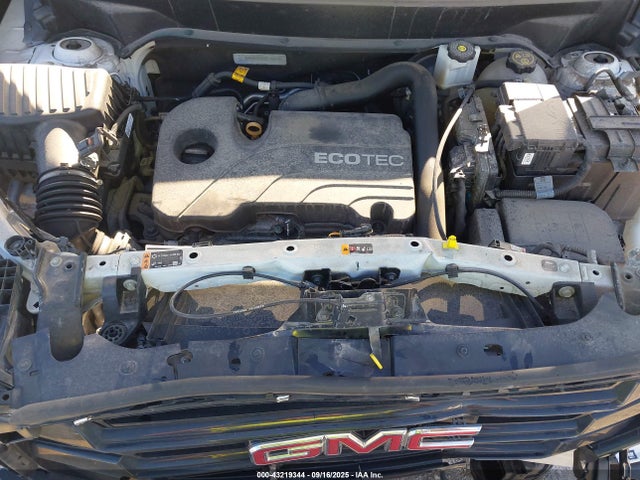 3GKALMEVXKL386606 GMC lyx - direct injection, vvt, fgt, turbo, alum, gen 1