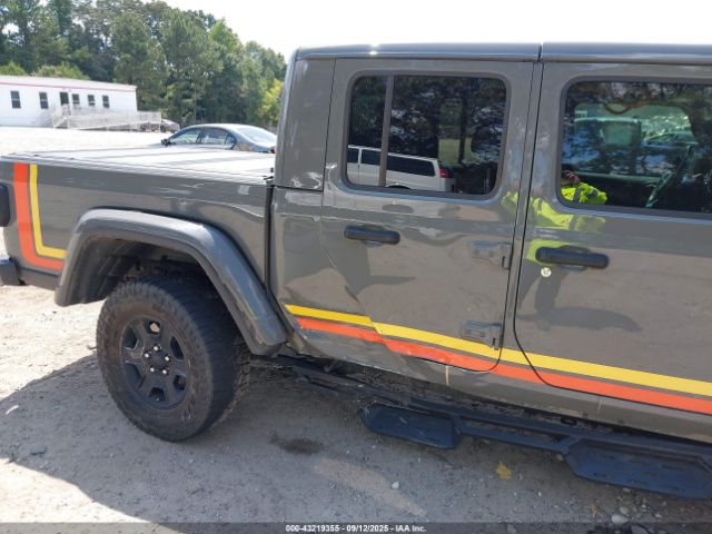 2022 JEEP GLADIATOR 1C6JJTEG3NL103337 Photo 5