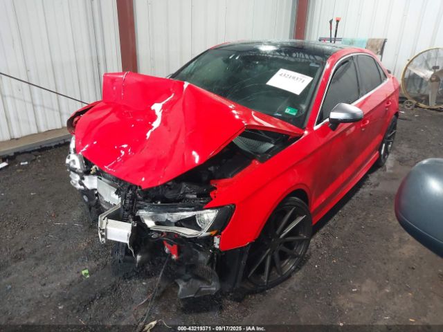 2016 AUDI S3 WAUB1GFF7G1069084 Photo 1