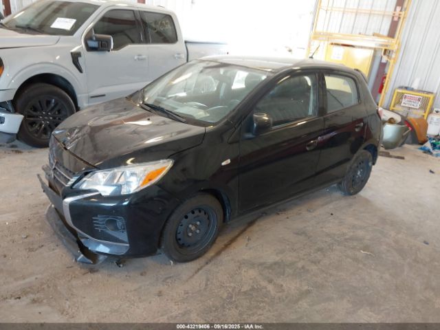 2023 MITSUBISHI MIRAGE ML32AUHJ2PH002485 Photo 1