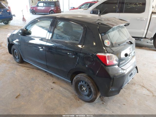 2023 MITSUBISHI MIRAGE ML32AUHJ2PH002485 Photo 2