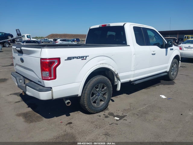 Ford F-150 2016 1FTFX1EF4GKD57415 Image 4