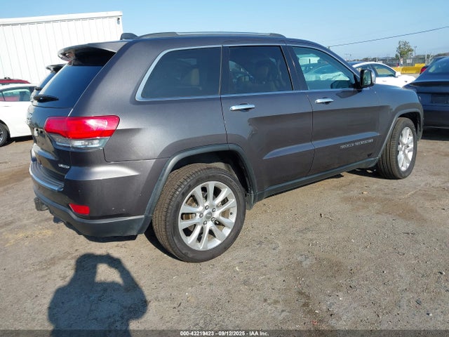 1C4RJFBG9HC760889 Jeep 2017